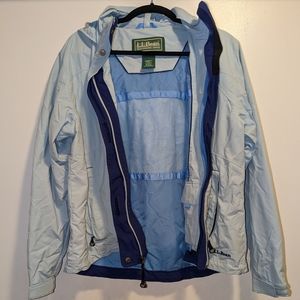 L.L. Bean rain jacket